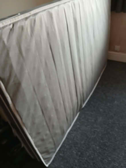 Photo of free Small 4ft double mattress (Barton GL1) #1