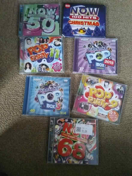Photo of free Music CDs (Leighton buzzard LU7) #1