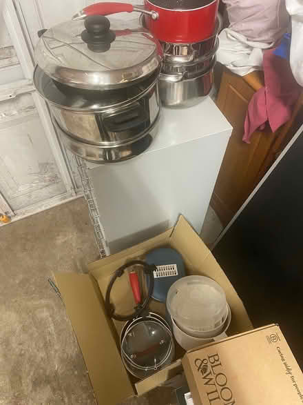 Photo of free Pots and Pans (sandiacre NG10) #1