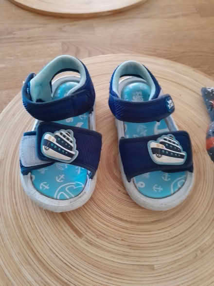 Photo of free Toddler sandals (Earley RG6) #2