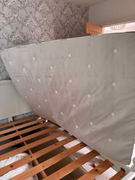 Photo of free Double Mattress (Sleaford NG34) #3