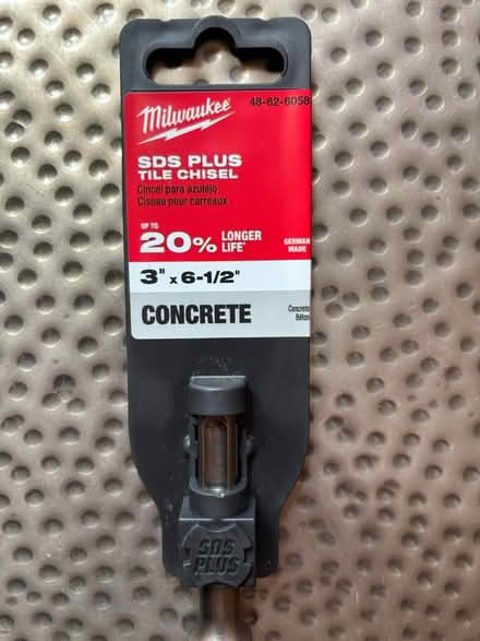 Photo of free NEW Tile Chisel (Rego Park) #2