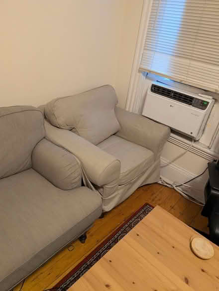 Photo of free Upholstered Armchair (Porter Square) #1