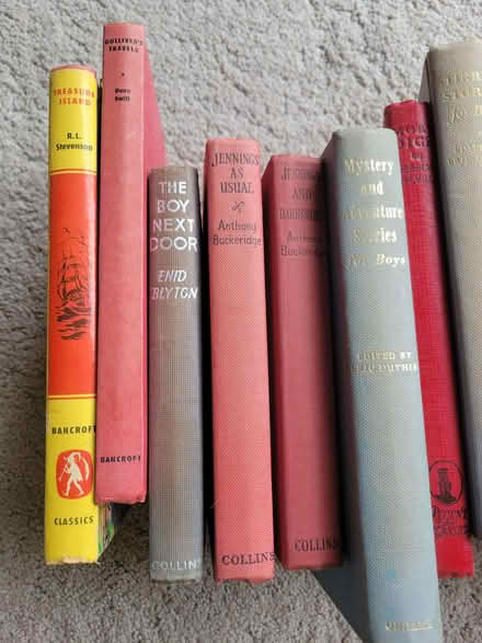 Photo of free Collection of old hardback books (Colehill BH21) #1