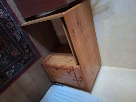 Photo of free Pine desk (Oakdale BH15) #1