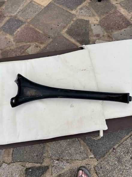 Photo of Aluminium chair leg (Garston WD25) #1