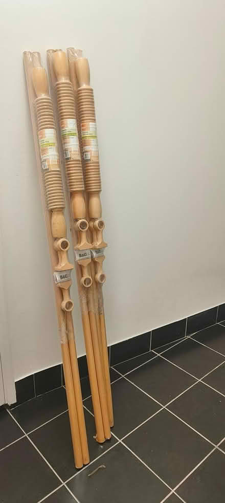 Photo of free 3x curtain rails (Church Street NW8) #1