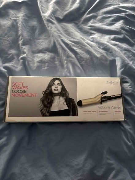 Photo of free Hair Curler (never used) (Manchester M13) #1