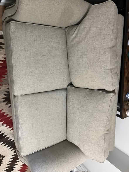 Photo of free Vintage two seater couch (Bushwick) #1