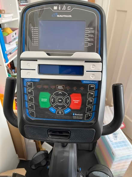 Photo of free Nautilus R626 recumbent cycling machine (Thorpe St Andrew NR7) #2