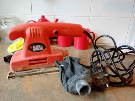 Photo of free Black and decker orbital sander (Orton Goldhay PE2) #1