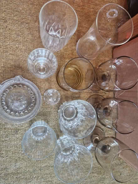 Photo of free Glassware (GU12) #2