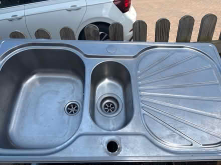 Photo of free SS Sink & Drainer Unit (CT10) #2