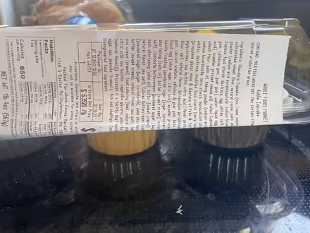 Photo of free Whole Foods cupcakes (Souderton) #2