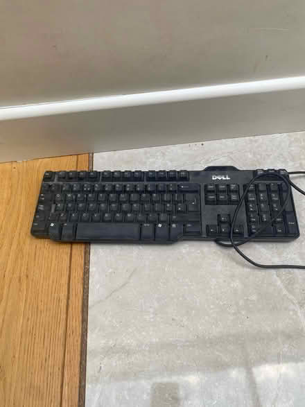 Photo of free Dell keyboard (Knaphill Woking) #1