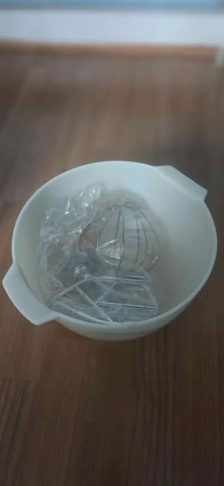 Photo of free Mixer Bowl and Whisks (Enfield) #1