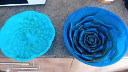 Photo of free Silicone cake molds (Didsbury) #1