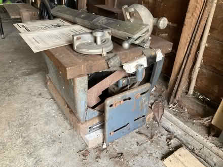 Photo of free Craftsman bench saw / table saw (Sedro-Woolley) #2