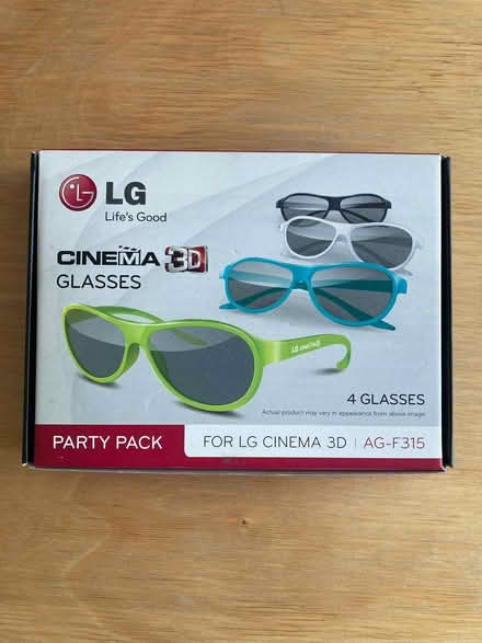 Photo of free 3D glasses for LG TV (North Road N7) #2