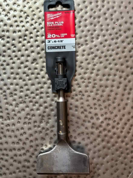 Photo of free NEW Tile Chisel (Rego Park) #1