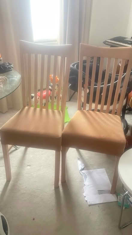 Photo of free Two dinning chair (CM13) #2