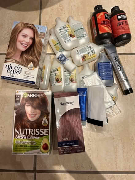Photo of free Misc hair dye (Home WR1) #1