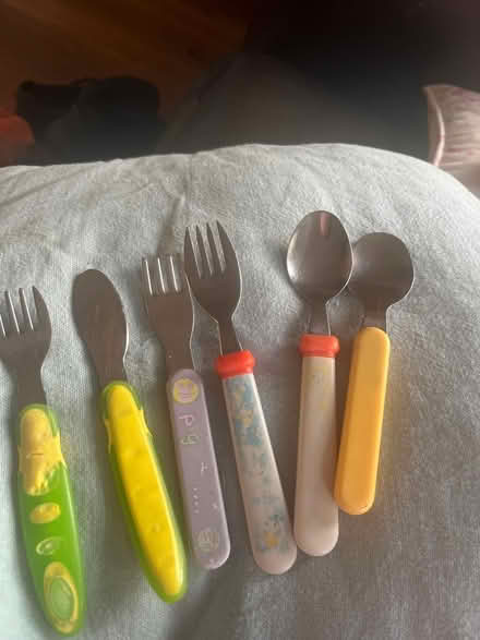 Photo of free Selection of kids cutlery (Emscote Mill CV34) #1