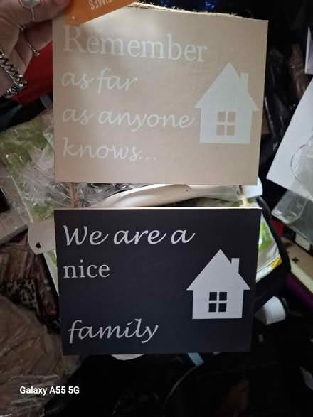 Photo of free Wall plaques (Westgate LA4) #2