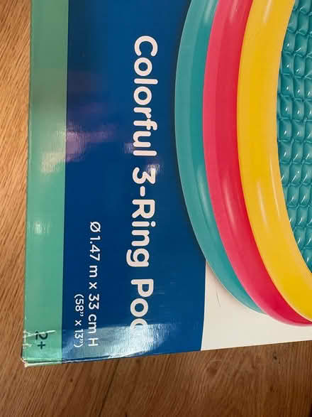 Photo of free Kids paddling pool (Dublin 1 near Rotunda) #2