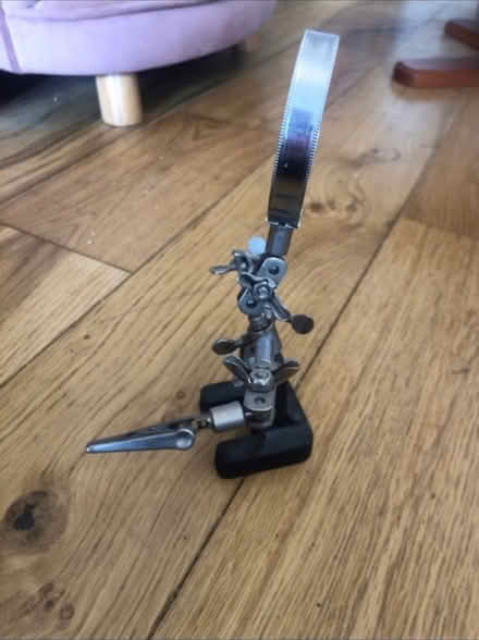 Photo of free Vintage Watch Magnifying Glass (Cheshunt En8) #3