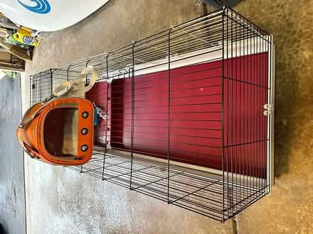 Photo of free Pet cage (guinea pigs + more) (St. Charles - near Dean & 12th) #3