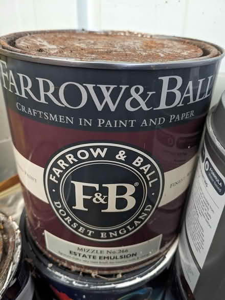 Photo of free Unopened Farrow & Ball paint (BS31) #1