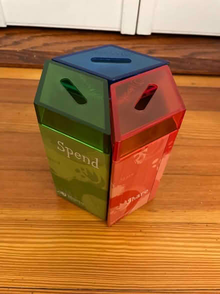 Photo of free "share jar" for child's allowance (Brookline) #3