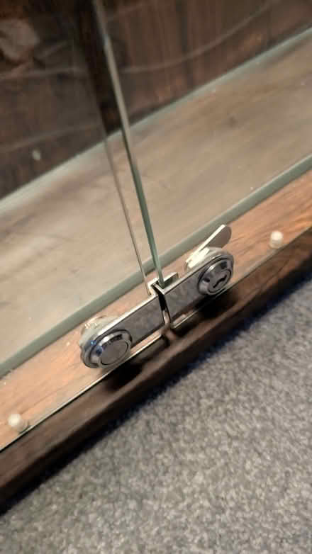 Photo of free Glass display cabinet (Belle Vue WF1) #1