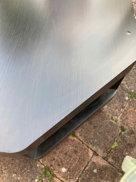 Photo of free IKEA lack black tv unit (Presteigne LD8) #1