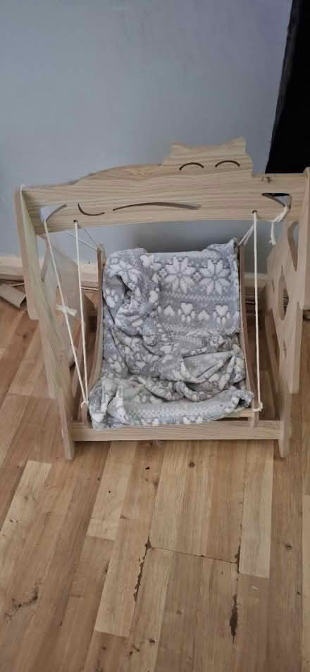 Photo of free Swinging cat bed (Kidsgrove ST7) #1