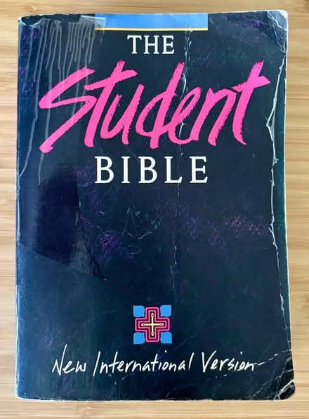 Photo of free Compact NIV "The Student Bible" (NE A2) #1