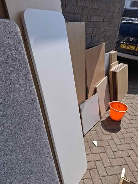 Photo of free Mdf wood desktops (Penwortham Lane PR1) #2