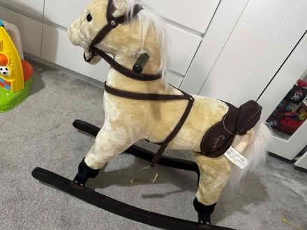 Photo of free Brown Rocking horse (Woodchurch CH49) #1