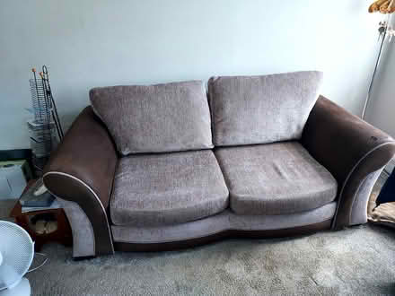 Photo of free Ex DFS Sofa Bed (Clifton PR4) #1