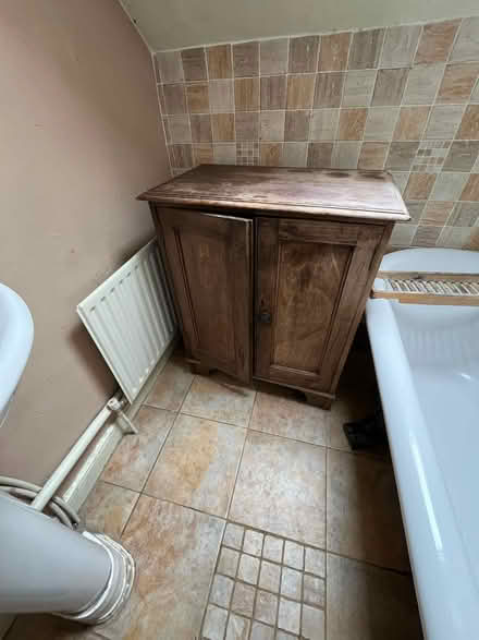 Photo of free Bathroom locker (Charleville Avenue Dublin) #1