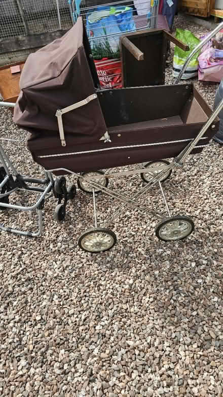 Photo of free Retro dolls pram (EX32 landkey) #3