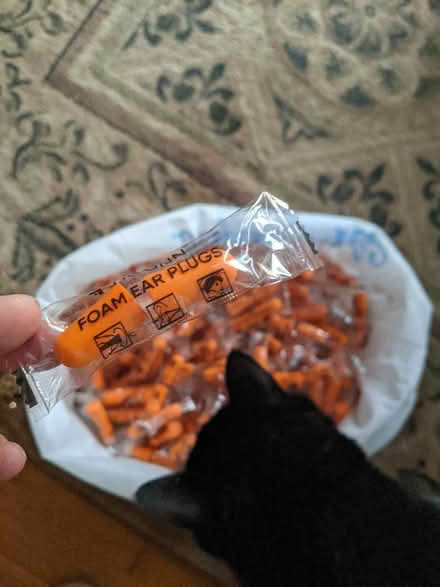 Photo of free So Many Ear Plugs (East Village) #2