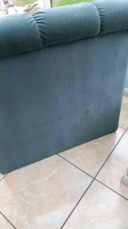 Photo of free Pair deep green arm chairs (MK7 Old Farm Park) #3