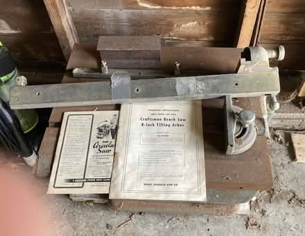 Photo of free Craftsman bench saw / table saw (Sedro-Woolley) #1