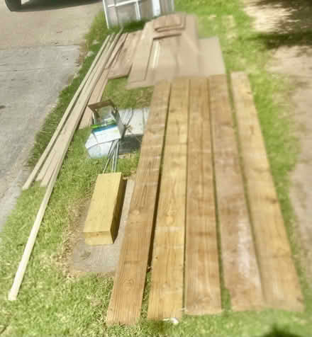 Photo of free 2”x6”x8’- 5 beams… (Plano, TX. 75023) #1