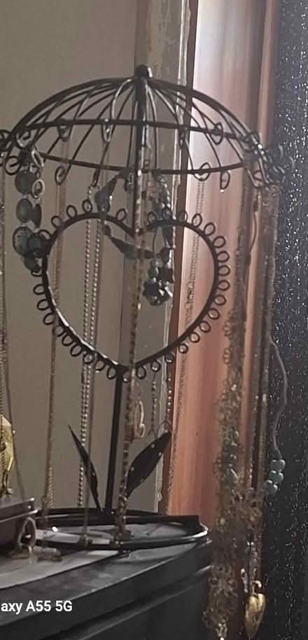 Photo of free Jewellery tree with Jewellery (Westgate LA4) #1