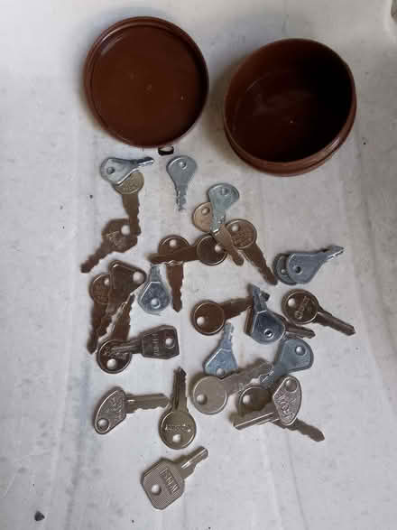 Photo of free Keys for window security locks, variety of (Bucknell SY7) #1