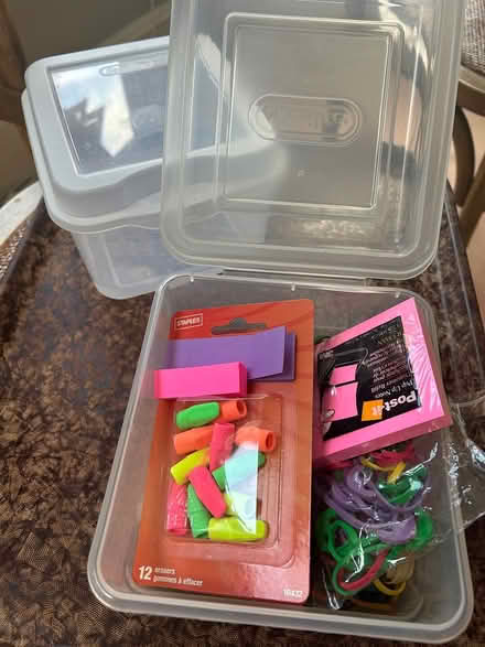 Photo of free Office supplies (Lexington Center) #1