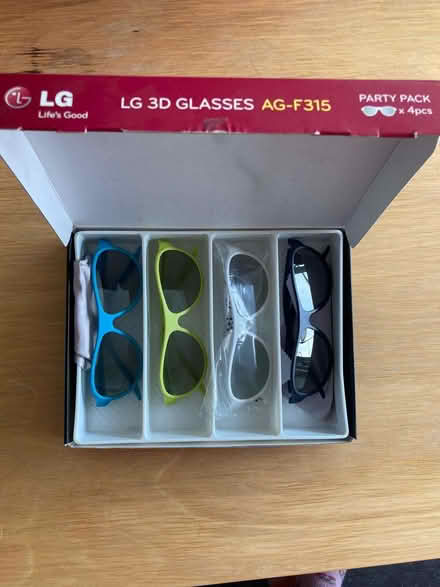 Photo of free 3D glasses for LG TV (North Road N7) #1